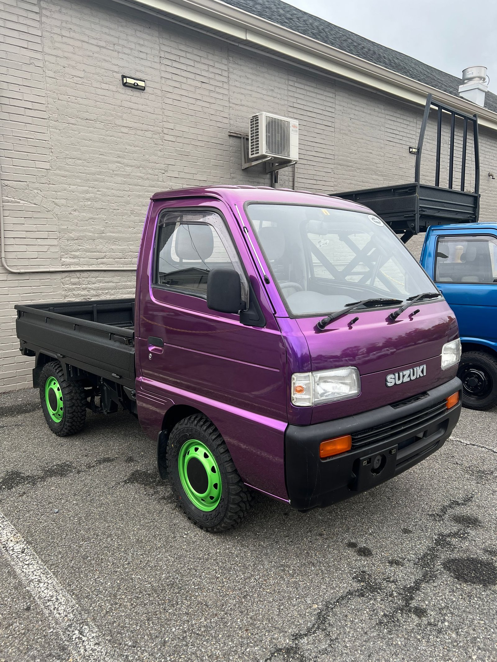 1992 Suzuki Carry