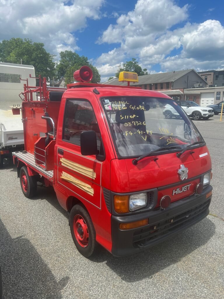 1994 Daihatsu Hijet Firetruck