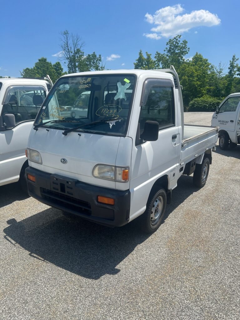 1996 Subaru Sambar