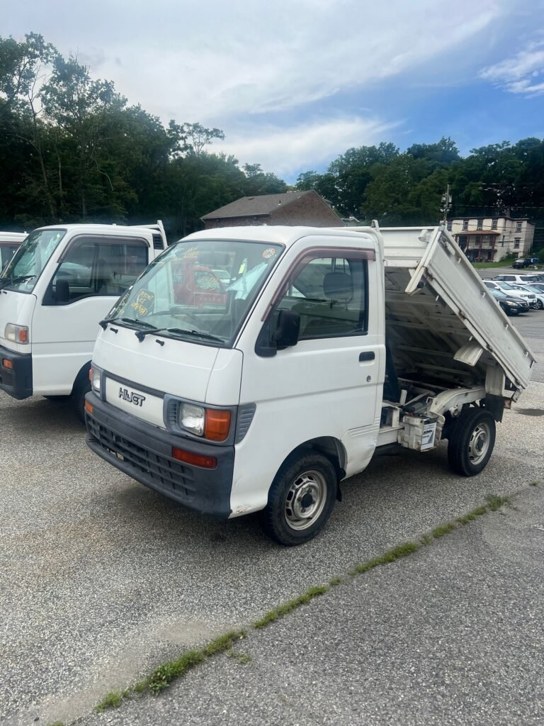1998 Daihatsu Hijet Dump