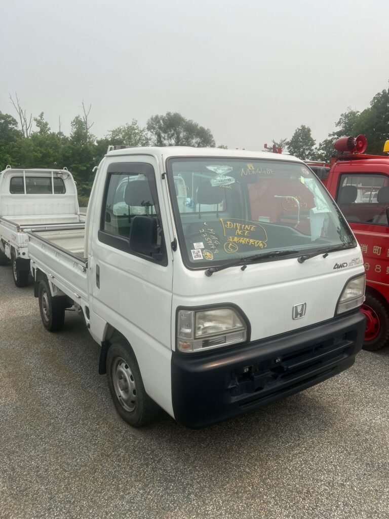 1997 Honda Acty Attack