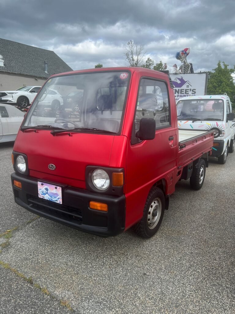 1991 Subaru Sambar