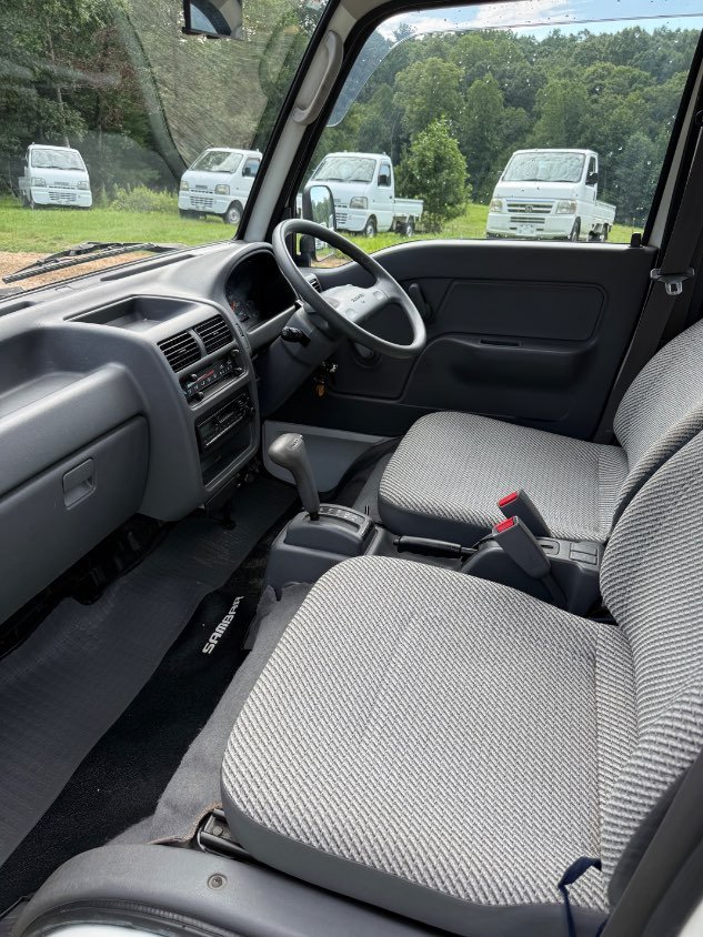 1993 Subaru Dias 2WD Automatic Kei Van — photo 11