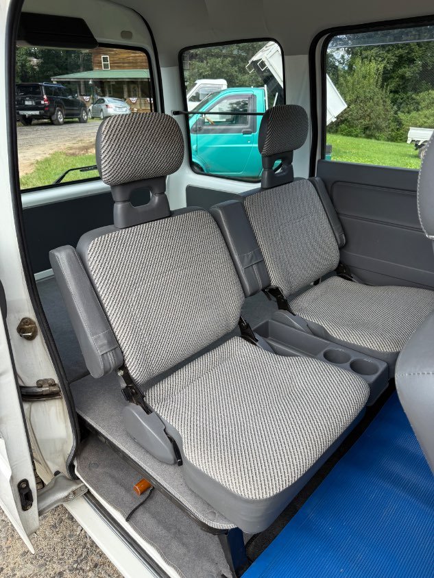 1993 Subaru Dias 2WD Automatic Kei Van — photo 12