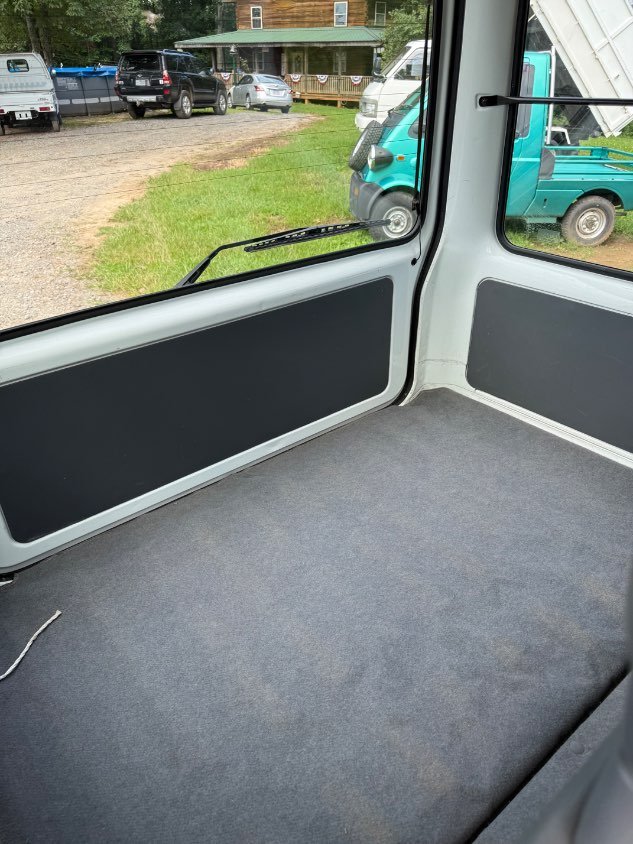 1993 Subaru Dias 2WD Automatic Kei Van — photo 13