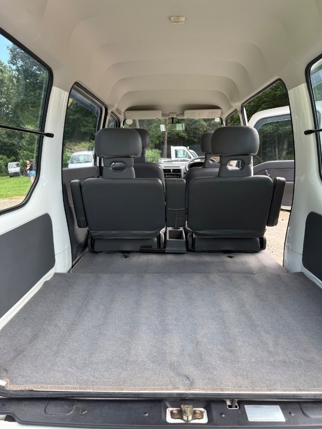 1993 Subaru Dias 2WD Automatic Kei Van — photo 14