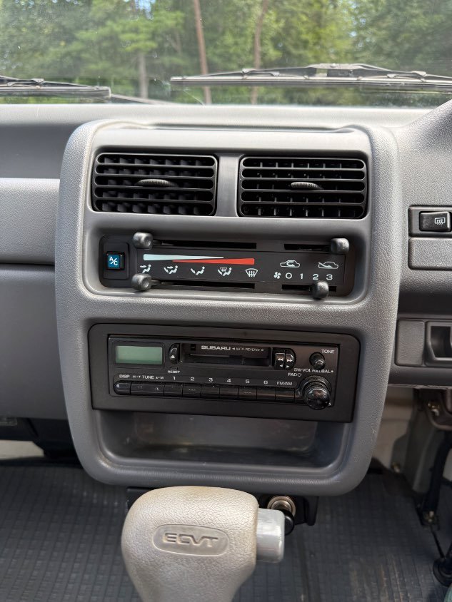 1993 Subaru Dias 2WD Automatic Kei Van — photo 16