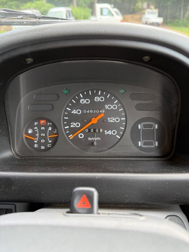 1993 Subaru Dias 2WD Automatic Kei Van — photo 17