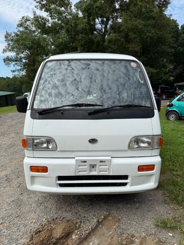 1993 Subaru Dias 2WD Automatic Kei Van — photo 2