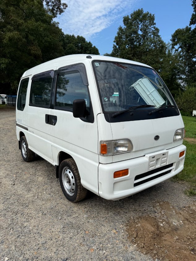 1993 Subaru Dias 2WD Automatic Kei Van — photo 3