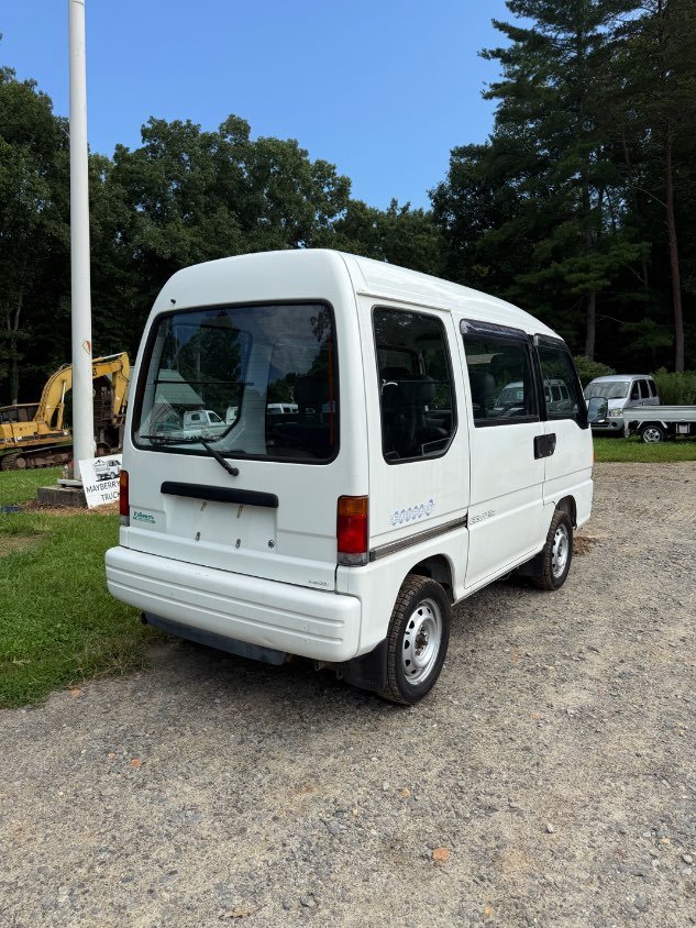 1993 Subaru Dias 2WD Automatic Kei Van — photo 5