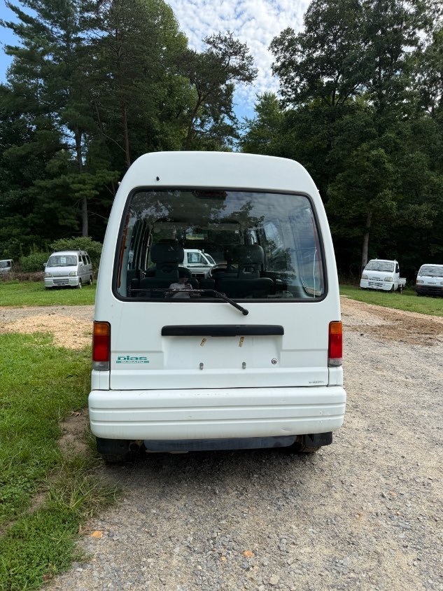 1993 Subaru Dias 2WD Automatic Kei Van — photo 6