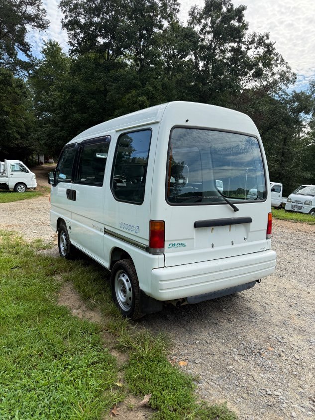 1993 Subaru Dias 2WD Automatic Kei Van — photo 7