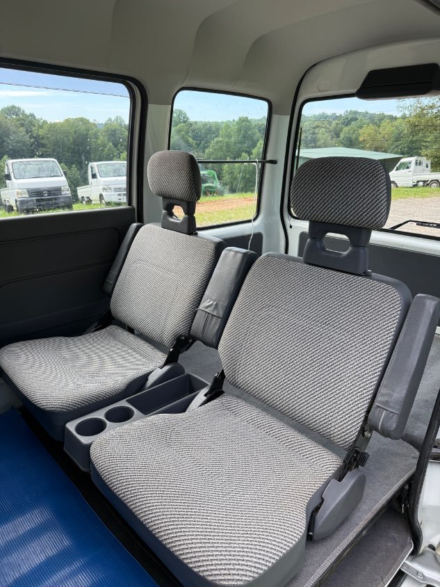 1993 Subaru Dias 2WD Automatic Kei Van — photo 9