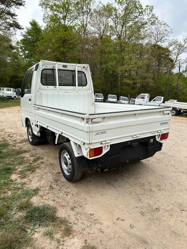 1993 Subaru Sambar 4WD Manual Mini Truck — photo 10