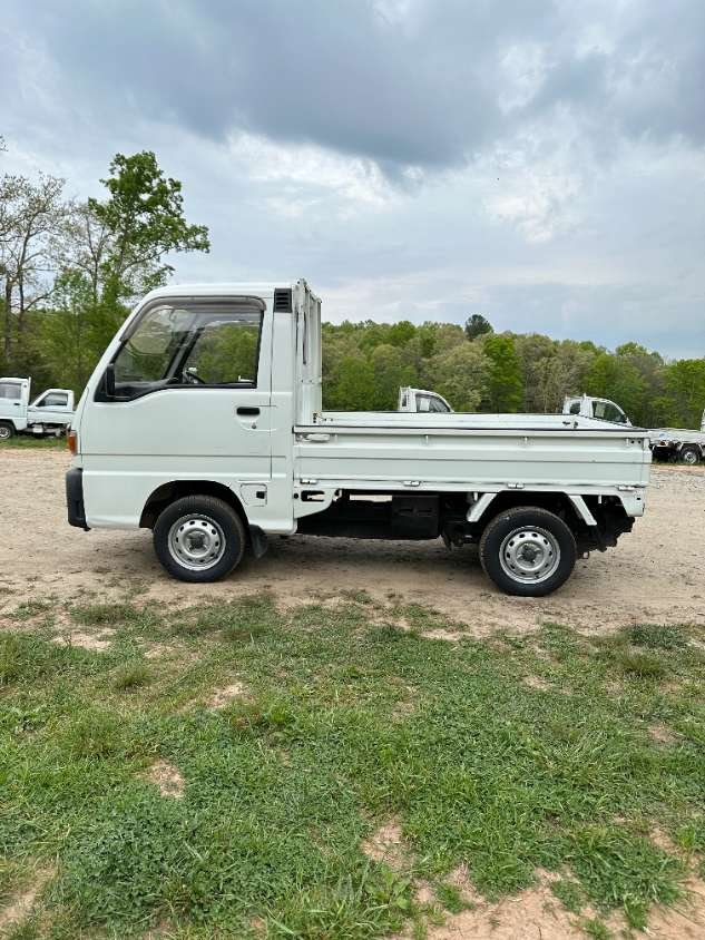 1993 Subaru Sambar 4WD Manual Mini Truck — photo 11