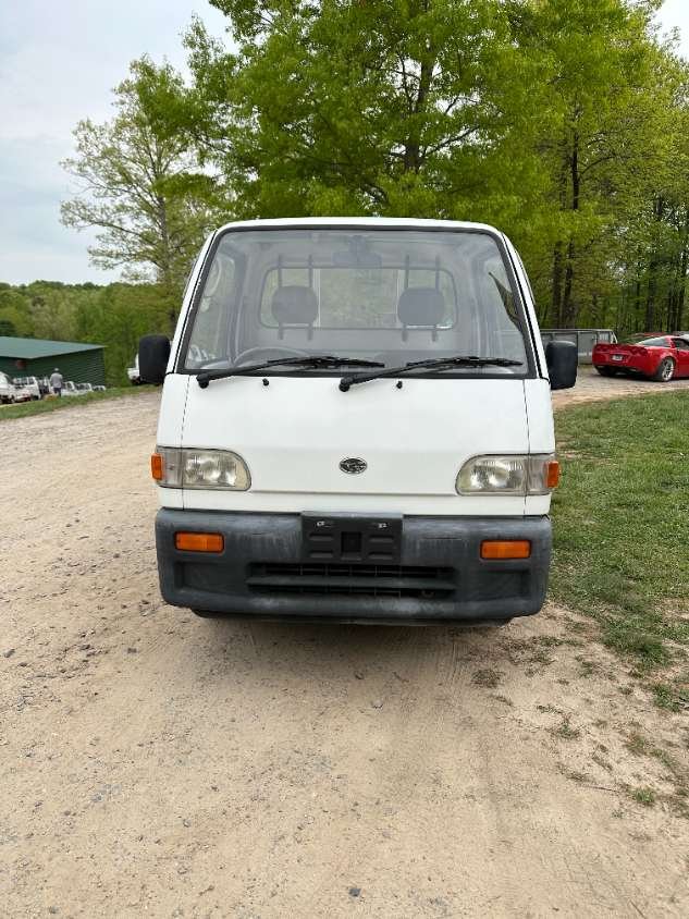 1993 Subaru Sambar 4WD Manual Mini Truck — photo 12