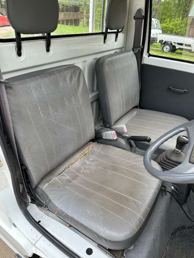 1993 Subaru Sambar 4WD Manual Mini Truck — photo 14