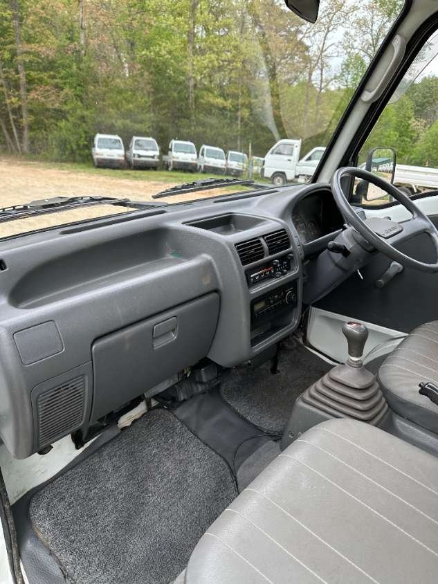 1993 Subaru Sambar 4WD Manual Mini Truck — photo 16