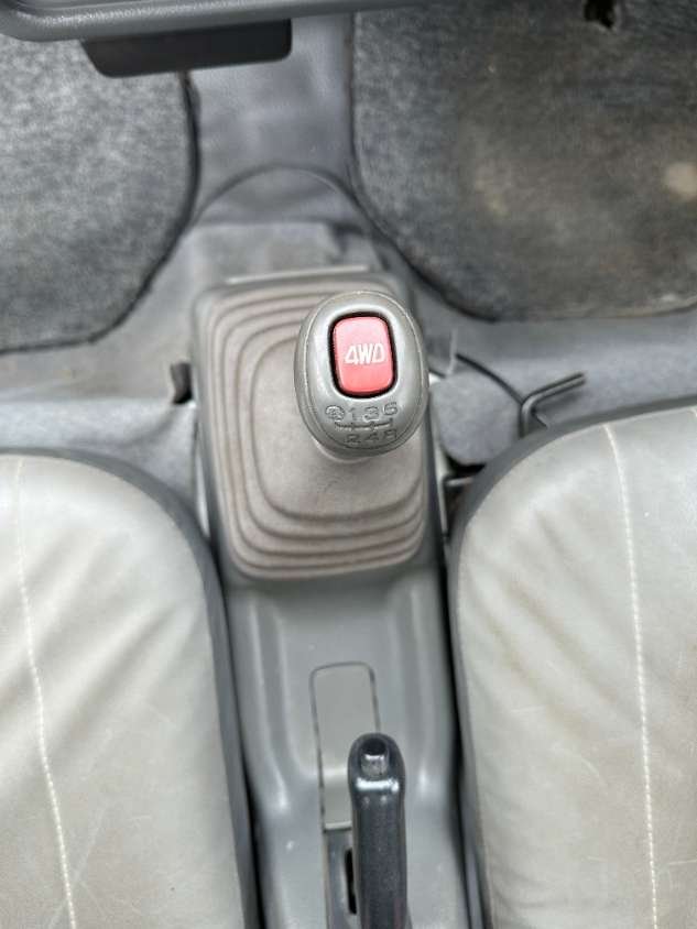 1993 Subaru Sambar 4WD Manual Mini Truck — photo 17