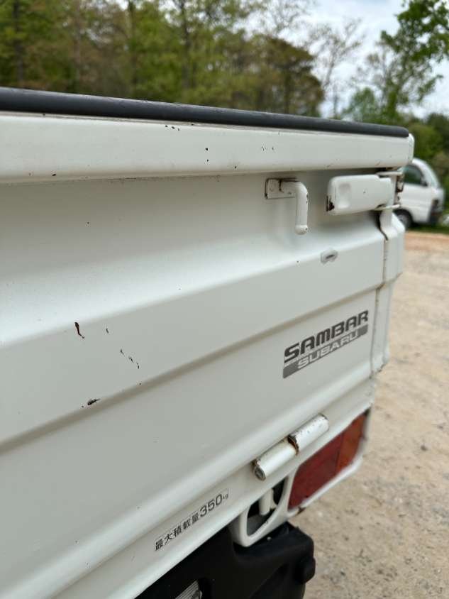 1993 Subaru Sambar 4WD Manual Mini Truck — photo 24