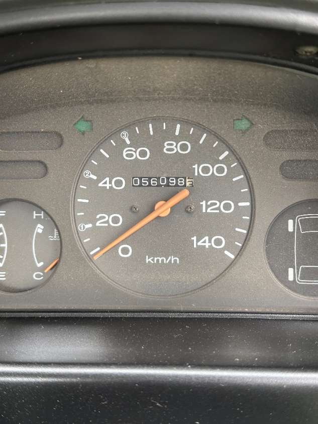 1993 Subaru Sambar 4WD Manual Mini Truck — photo 3