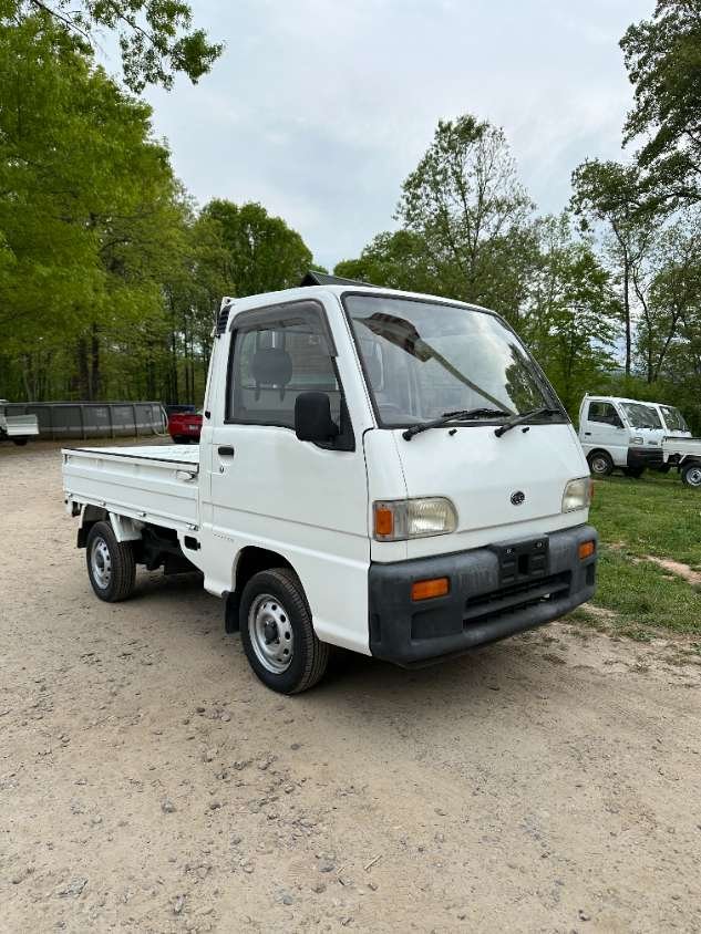 1993 Subaru Sambar 4WD Manual Mini Truck — photo 4