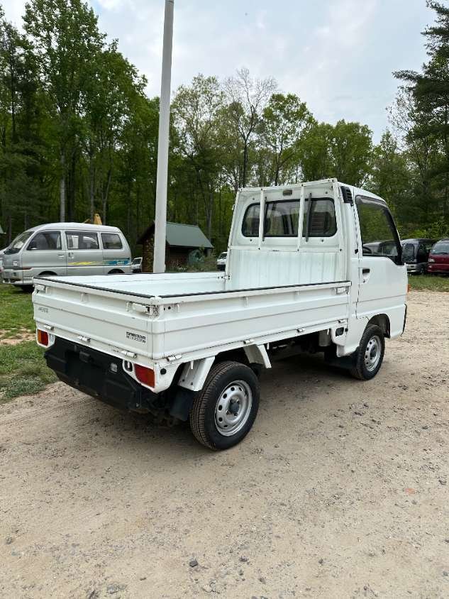 1993 Subaru Sambar 4WD Manual Mini Truck — photo 6