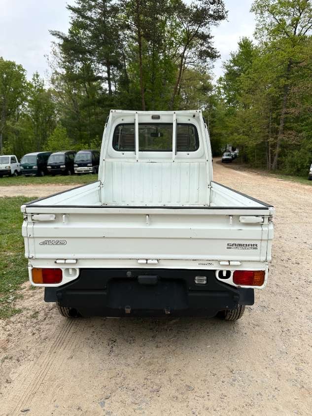 1993 Subaru Sambar 4WD Manual Mini Truck — photo 7