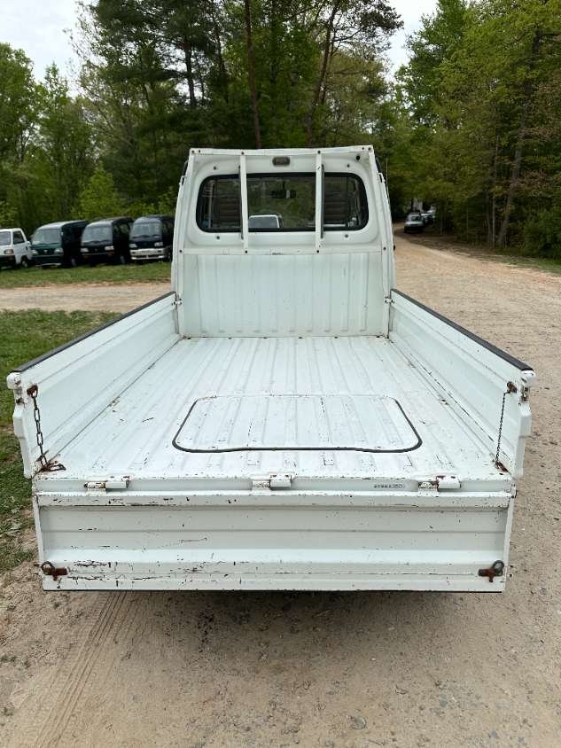 1993 Subaru Sambar 4WD Manual Mini Truck — photo 8