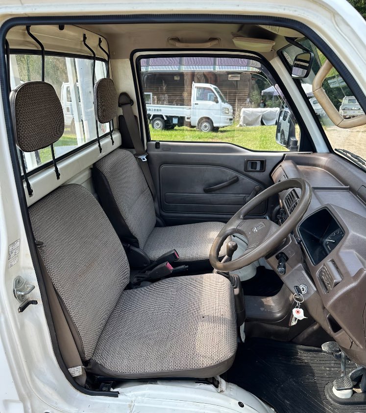 1994 Honda Acty 4WD Manual Mini Truck — photo 12