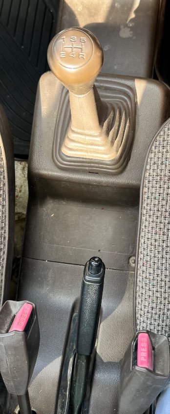 1994 Honda Acty 4WD Manual Mini Truck — photo 13