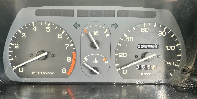 1994 Honda Acty 4WD Manual Mini Truck — photo 14