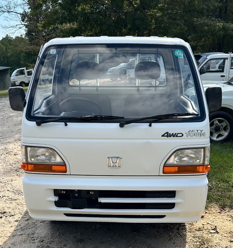 1994 Honda Acty 4WD Manual Mini Truck — photo 2