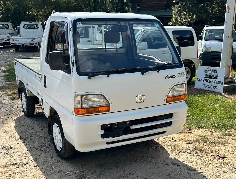 1994 Honda Acty 4WD Manual Mini Truck — photo 3
