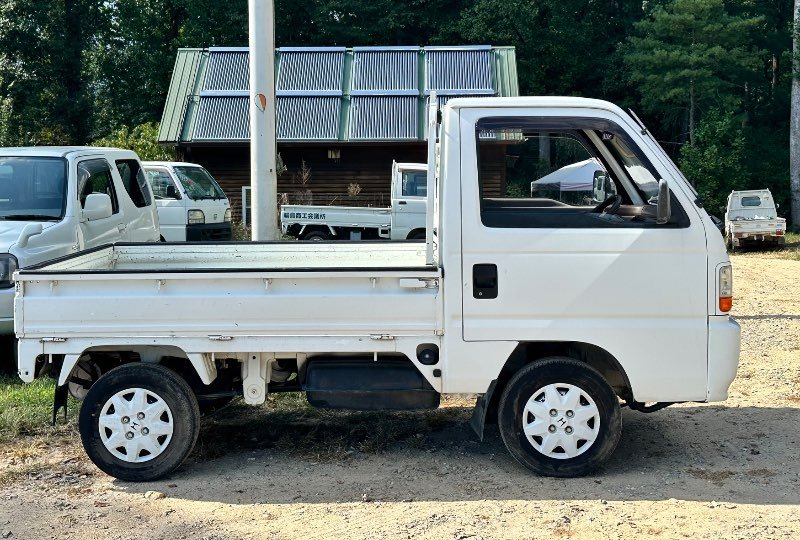 1994 Honda Acty 4WD Manual Mini Truck — photo 4