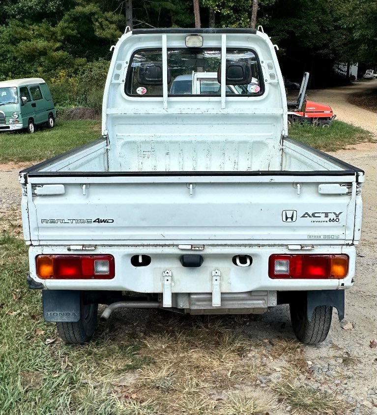 1994 Honda Acty 4WD Manual Mini Truck — photo 5