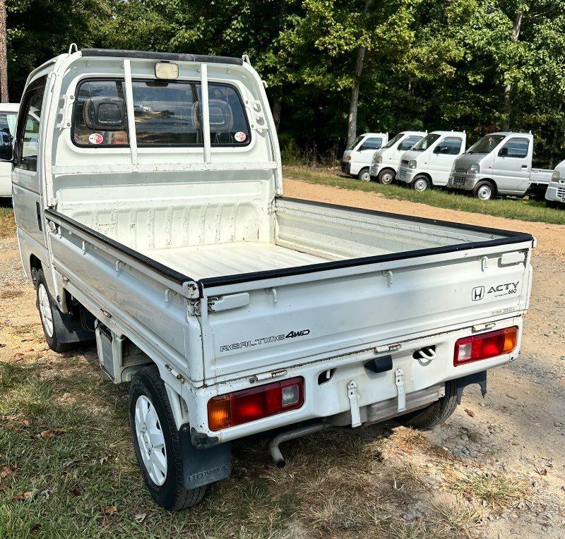 1994 Honda Acty 4WD Manual Mini Truck — photo 6