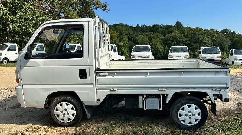 1994 Honda Acty 4WD Manual Mini Truck — photo 7