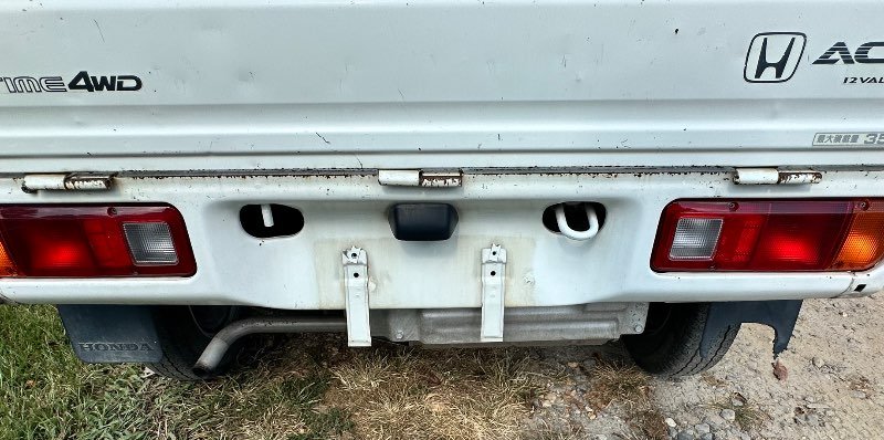 1994 Honda Acty 4WD Manual Mini Truck — photo 9