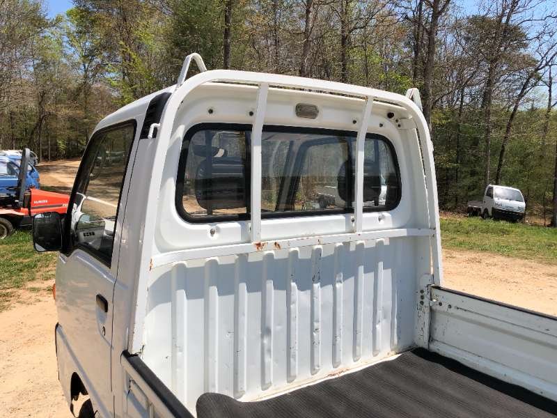 1994 Subaru Sambar 4WD Manual Mini Truck — photo 10
