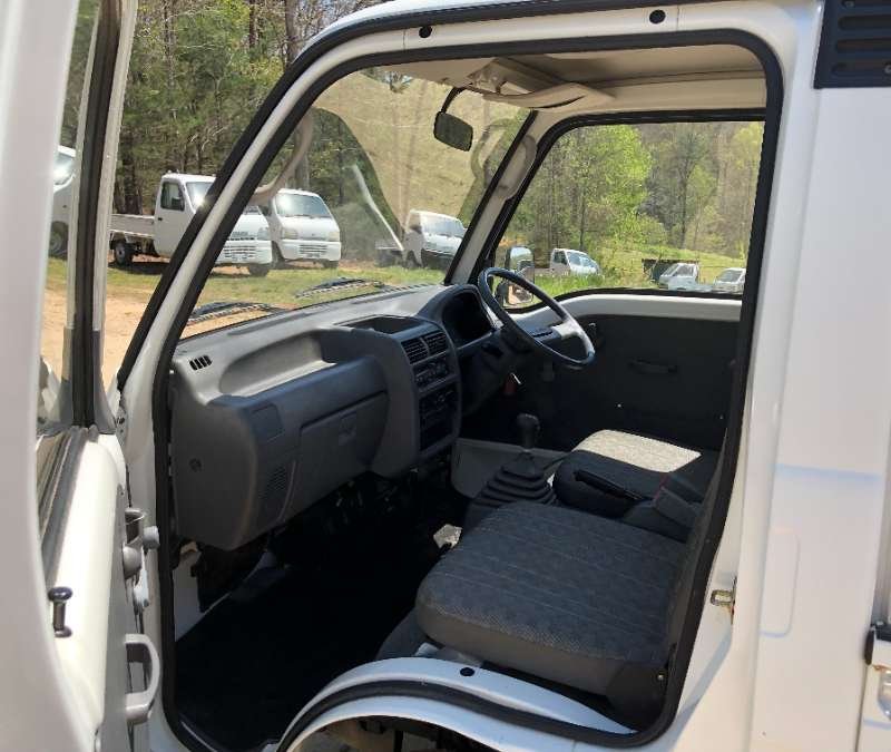 1994 Subaru Sambar 4WD Manual Mini Truck — photo 11
