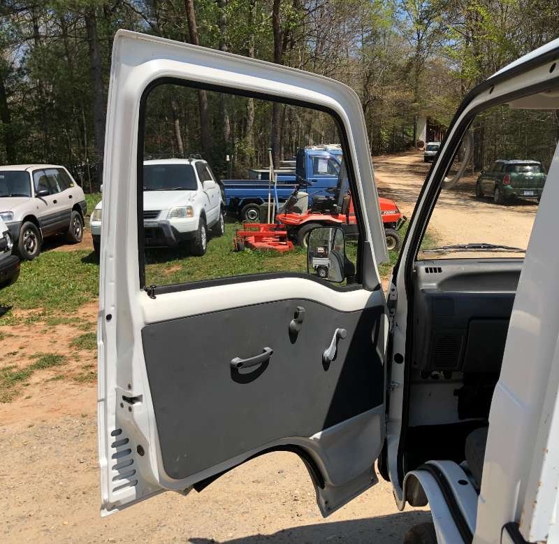 1994 Subaru Sambar 4WD Manual Mini Truck — photo 12