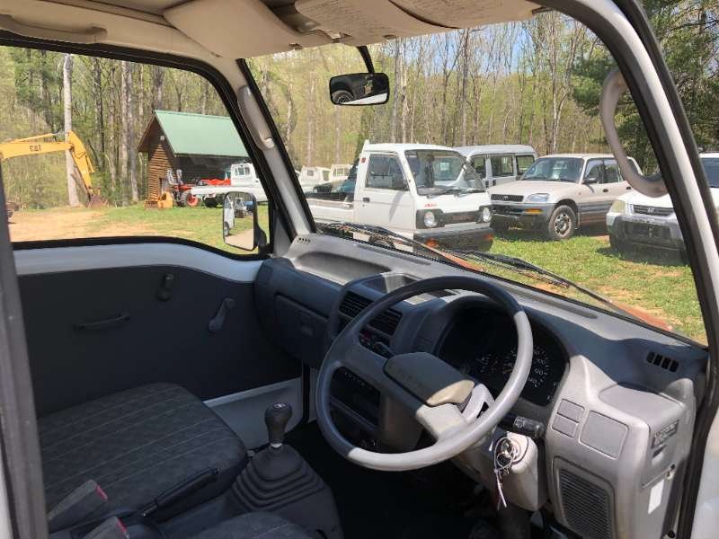 1994 Subaru Sambar 4WD Manual Mini Truck — photo 15