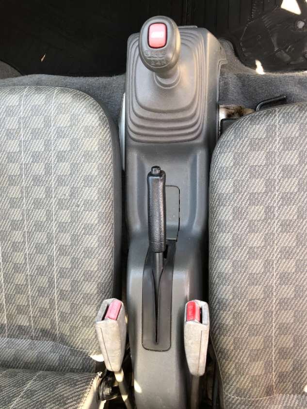 1994 Subaru Sambar 4WD Manual Mini Truck — photo 17