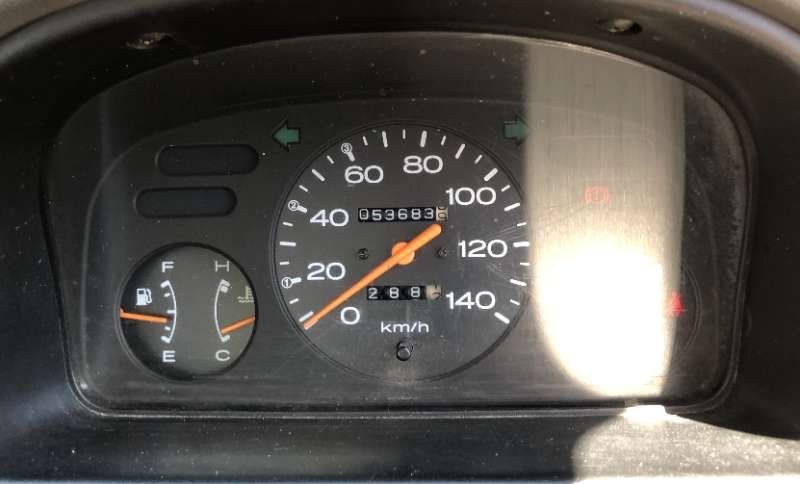 1994 Subaru Sambar 4WD Manual Mini Truck — photo 19