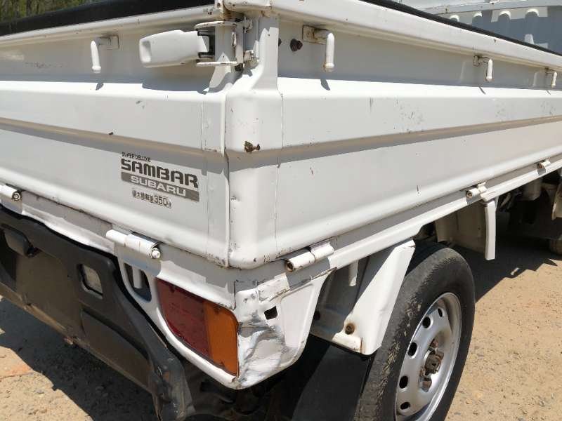 1994 Subaru Sambar 4WD Manual Mini Truck — photo 22