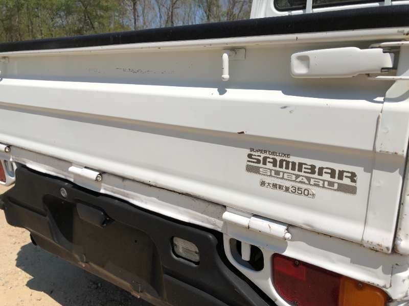 1994 Subaru Sambar 4WD Manual Mini Truck — photo 24