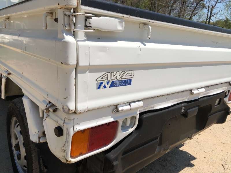 1994 Subaru Sambar 4WD Manual Mini Truck — photo 25