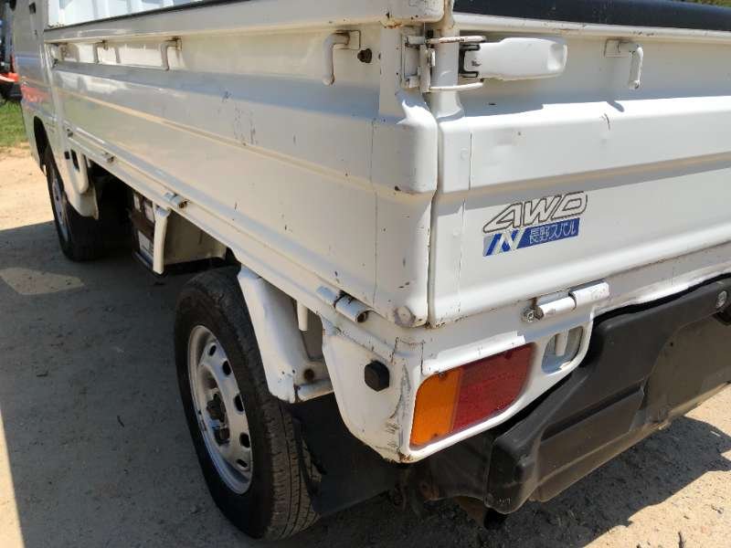 1994 Subaru Sambar 4WD Manual Mini Truck — photo 26